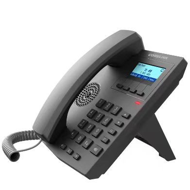 KEXINT高品质价格COME-X1E & X1EP入门级IP VOIP电话2 SIP线IPv6