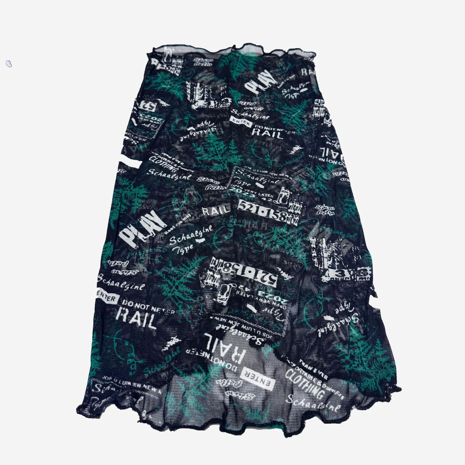 【새로운 패턴】녹색 낙서