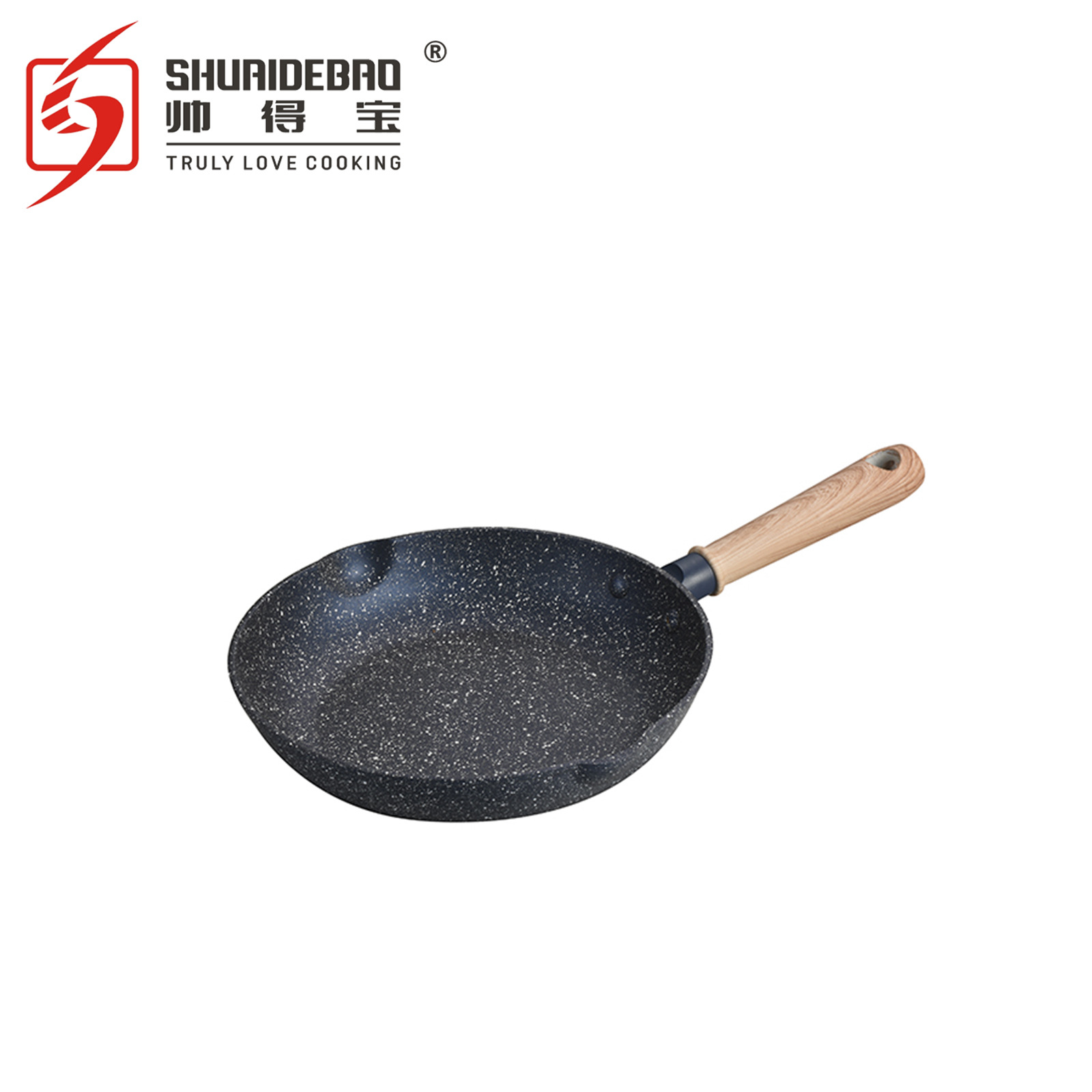 Suministro directo de fábrica de alta calidad de Alto aspecto multifuncional maifan piedra antiadherente pan fácil de limpiar hogar filete pan