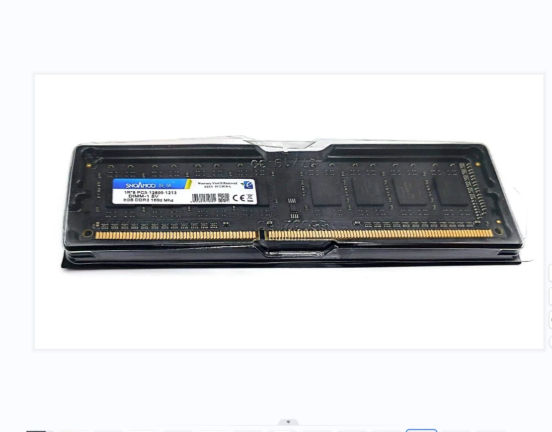Matslove DDR3 8ГБ 1600 МГц, DDR3 модуль для компьютера