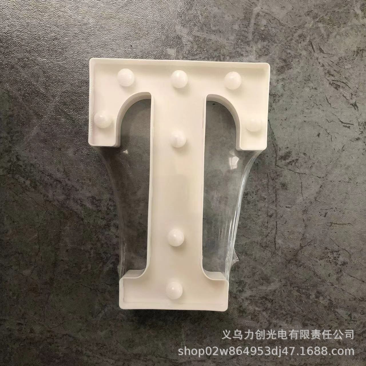 Luces de feliz cumpleaños luces de letras luminosas luces de letras LED símbolos digitales luces de modelado luminosas fiesta de bodas