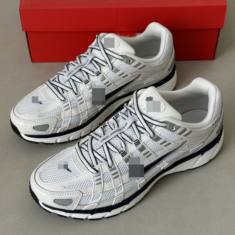 Putian Pure Original P-6000 Retro Casual Dad Shoes for Men and Women, Non-Slip Wear-Resistant Sports Running Shoes, Cross-Border Trade Shoes