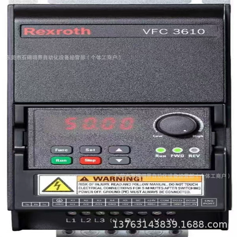 EFC3610-5K50-3P4-MDA-7P-NNNNN-NNNN Инверторный векторный замкнутый контур управления Rexroth