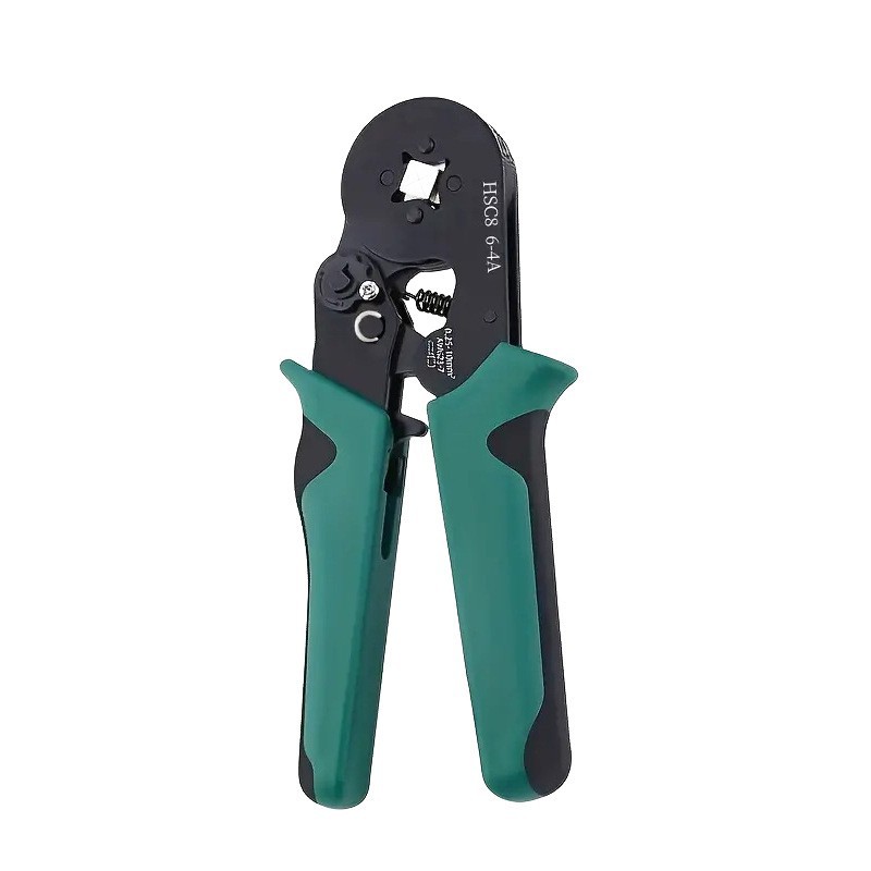 Alicates para crimpado de terminales, terminales de cable, alicates para crimpado de electricista, alicates especiales para crimpado tubular, alicates para crimpado de terminales domésticos 6-6