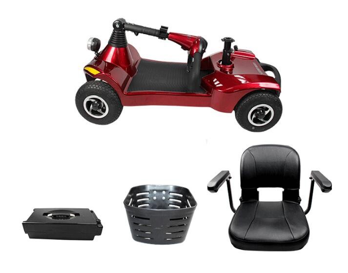 Electric-scooter-4-wheel-mobil