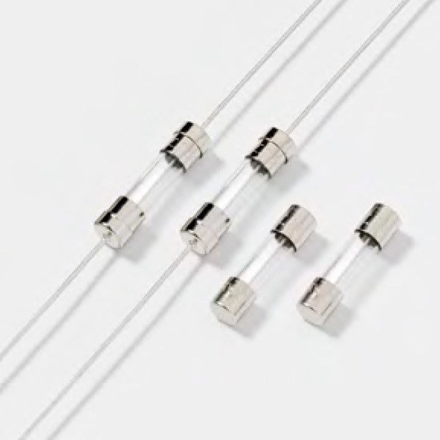 littelfuse玻璃保险管5*20快断0218.160MXEP单体带引线原装正品