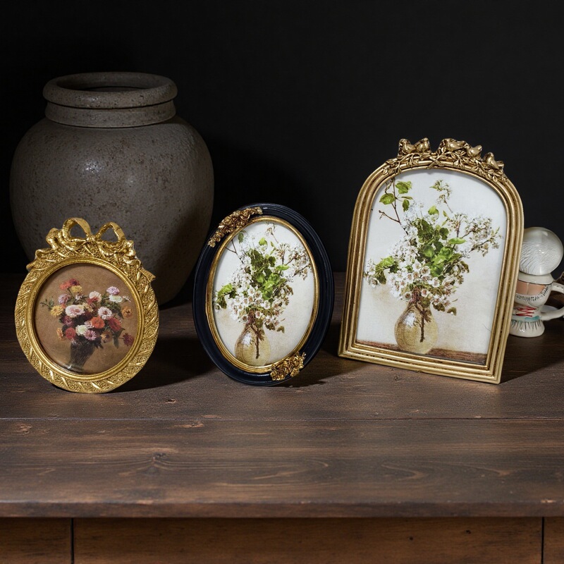 Vintage Photo Frame Display Stand Decorative Ornament Picture Frame Living Room Bedroom Wall Art Wholesale Sofa New Model Special Cute Vintage Photo Frame Display Stand Decorative Ornament Picture Frame Living Room Bedroom Wall Art Wholesale Sofa New Model Special Cute