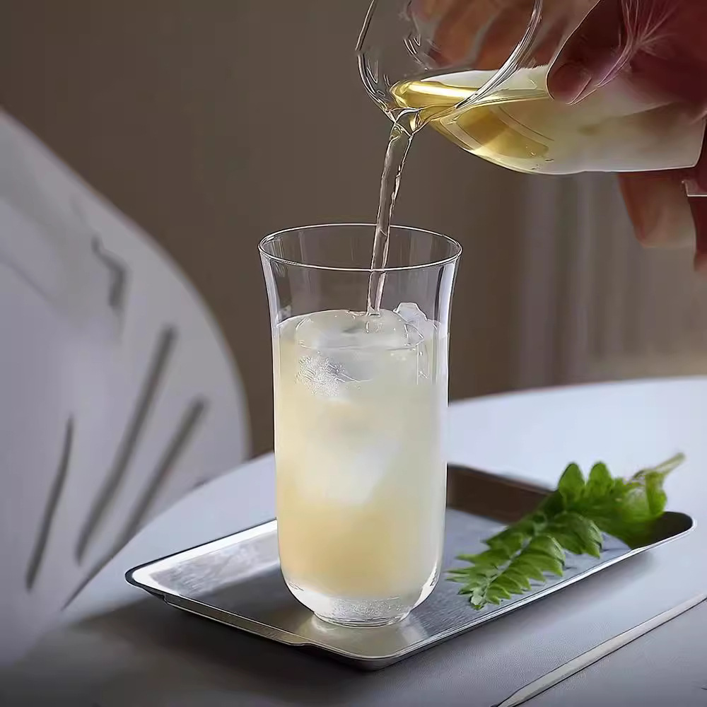 Taza de cóctel de whisky, taza de hockey, taza japonesa de Collins, taza de jugo de frutas ultrafina