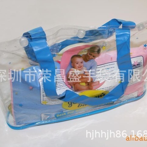 东莞PVC电压袋广州PVC软胶袋 深圳PVC袋子包装袋服装袋购物手提袋