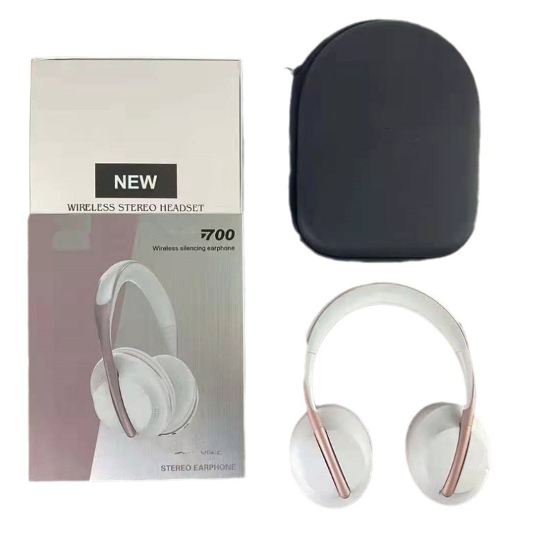 国境を越えた新型NC 700ヘッドセット無線bluetoothヘッドセット運動携帯バッグ付き重低音ビジネスヘッドセット|undefined