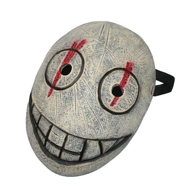 Nuevo grito crack máscara cabeza cubierta amanecer matando máquina nueva legión media cara máscara horror calabaza espantapájaros máscara