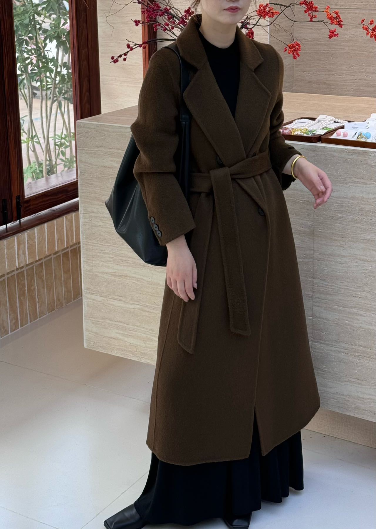Vintage brown