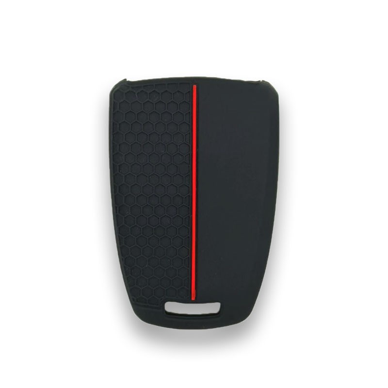 Suitable for Scania Automotive Supplies Key Bag Cover with High-End Silicone Protective Key Shell Key Cover