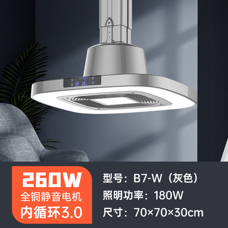 [외부열] 강력한 흡연, 초박형, 광각, 부드러운 빛과 고휘도를 모아 (그레이 모델)