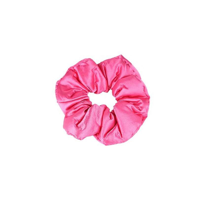 Francés de alto valor de color sólido esponjoso anillo de intestino grueso cuerda de cabello de alta elasticidad correa de cabello