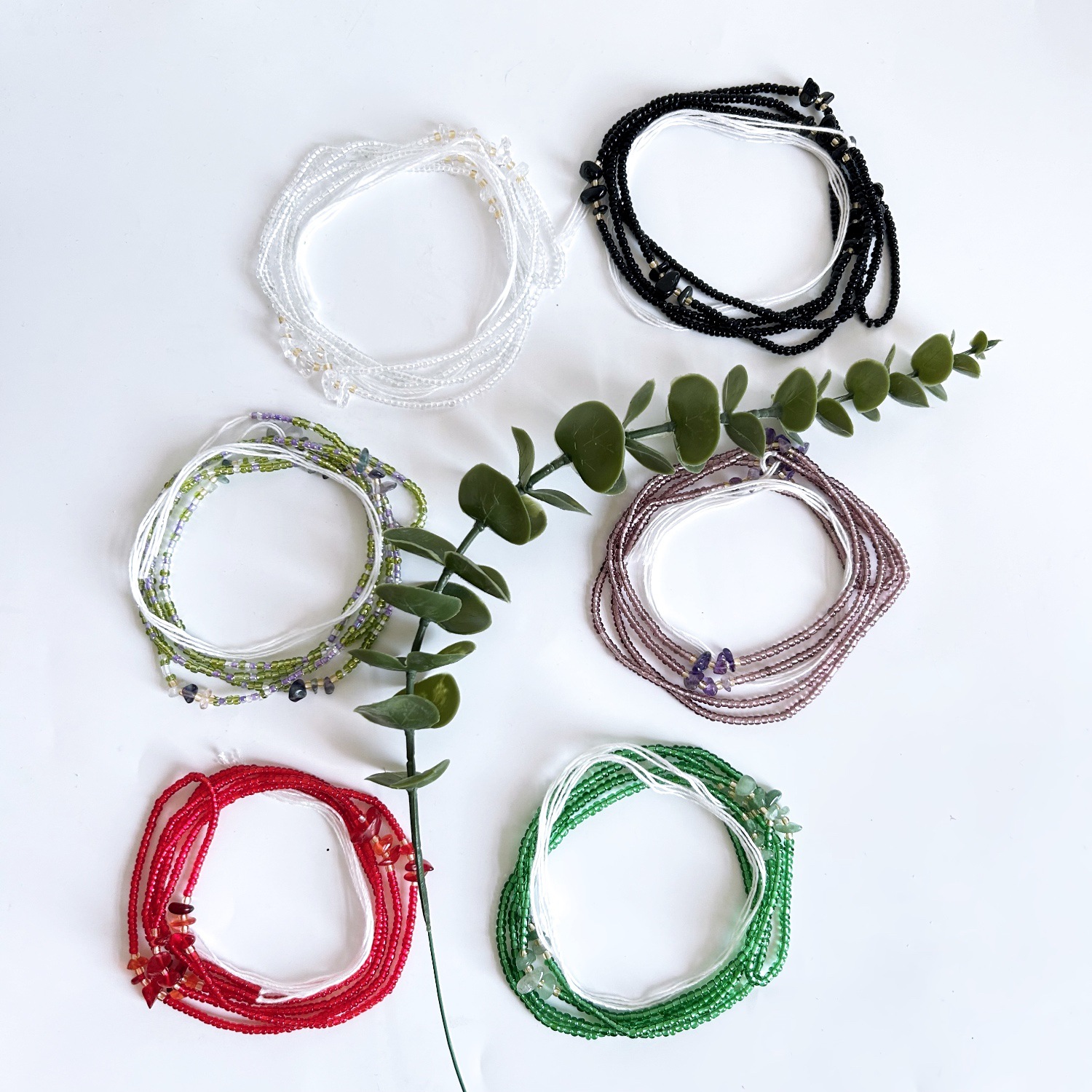 Wholesale Jewelry Bohemian Simple Style Color Block Solid Color Gravel Seed Bead Beaded Waist Chain display picture 8