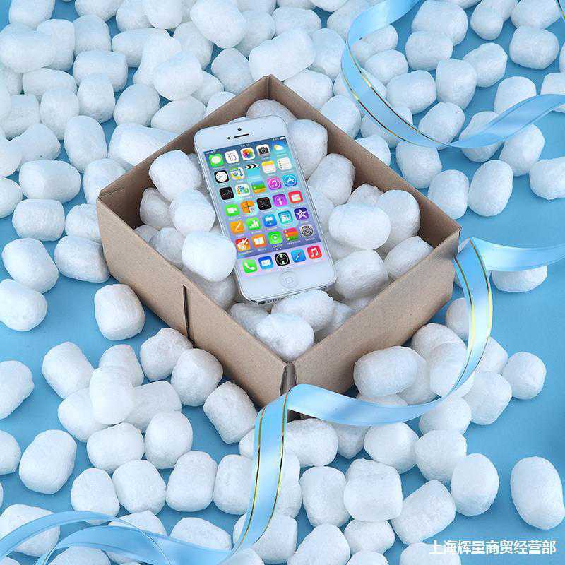 EPE express Shockproof Buffer Foam tablets 3cm white packing Bubble Filler EPE pack grain