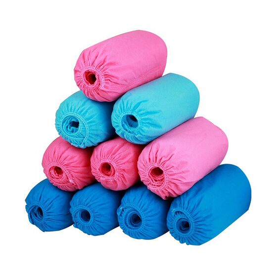 Disposable Shoe Cover Indoor Home Hospitality Room Non-woven Breathable Wear-resistant Universal Thick Foot Cover Adult