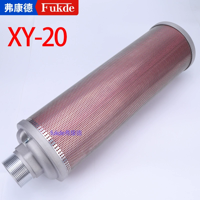 XY-12 Глушитель адсорбционного осушителя 1.2inch Осушитель DN32 Пневматический клапан Глушитель выхлопных газов Оптовая продажа