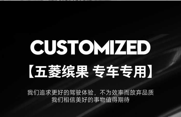 2025 Wuling Binguo Car Seat Cushion Binguo Special Car All-Inclusive Four-Season Universal Breathable New Energy Seat Cover