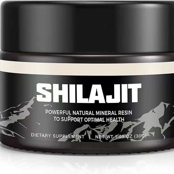 Shilajit Resin喜来芝膏富里酸85+矿物质跨境30g喜来芝树脂膏