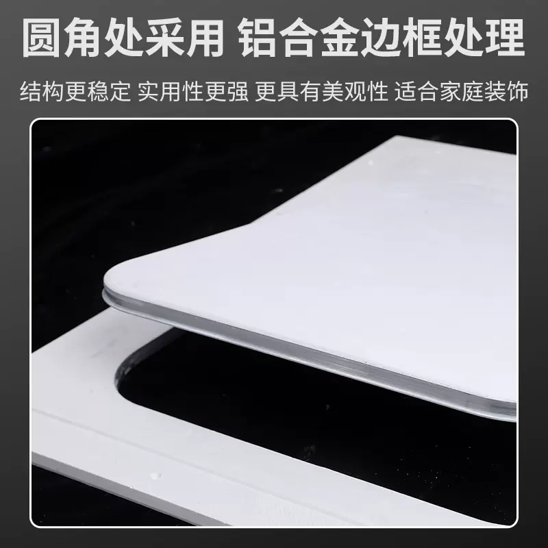 新欧式圆角圆心双铝检修口圆角双铝边检修口圆心双铝边检修口厂家