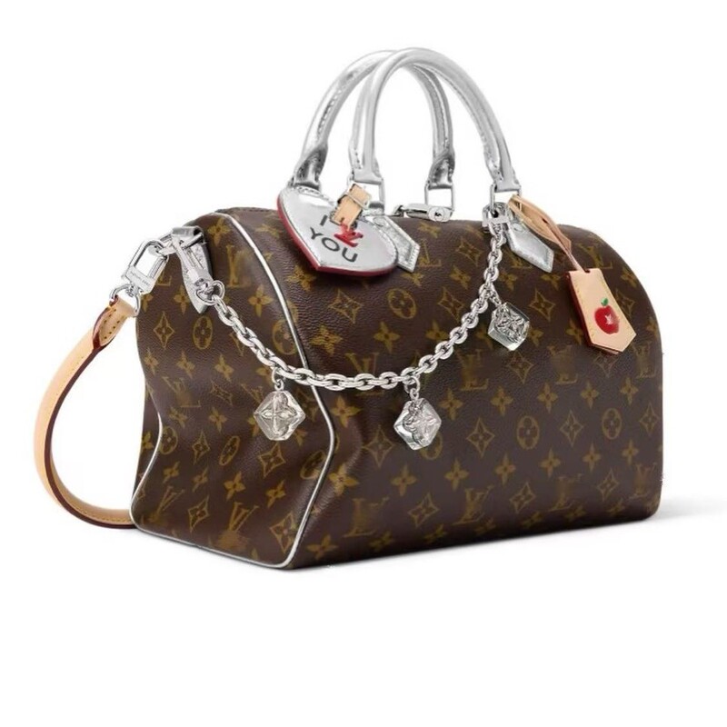 25m Lv Women's Bag Men's Bag Shoulder Crossbody Bag Handbag Tote Bag Shopping Bag Baguette Croissant Carr