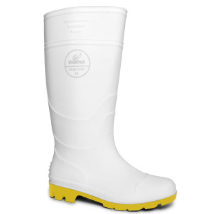 Vaultex safety high barrel rain boots color PVC one waterproof anti-wear resistant dirty easy to wash factory direct in stock