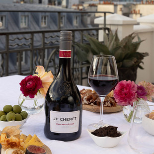 JP.CHENET���γ�ϼ���������ѾƷ���ԭƿ�M�ڼt��750ml