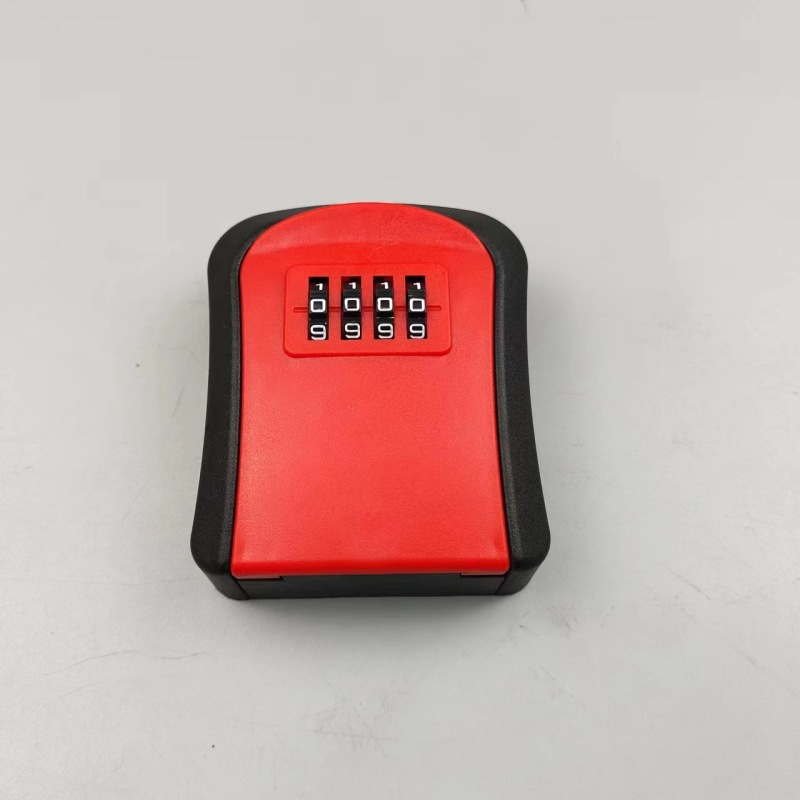 Decoración Caja de llaves Bloqueo de contraseña Casa de familia Caja de contraseña antirrobo Decoración sin llave de perforación Bloqueo de contraseña Caja de contraseña