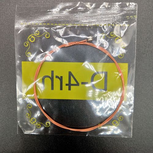 Guitar loose strings 1-6 strings acoustic guitar folk loose strings stainless steel wire guitar individually packaged single set of strings