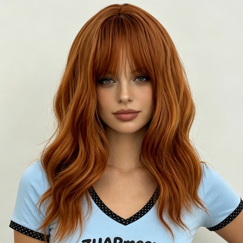 matte bangs