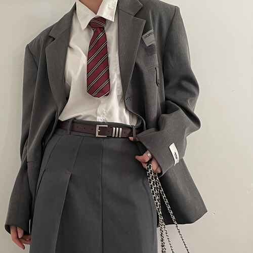 Belt belt y2k Korean style belt for women with high-end decoration and jeans belt, versatile and fashionable