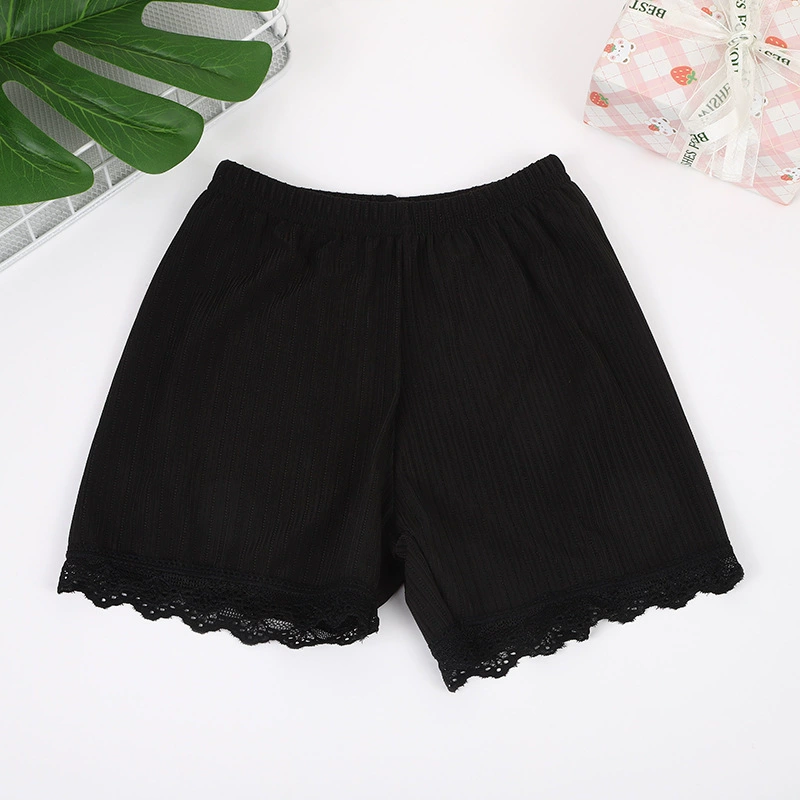 Lace pants, skirt, leggings, breathable elastic protective underware, lace dress