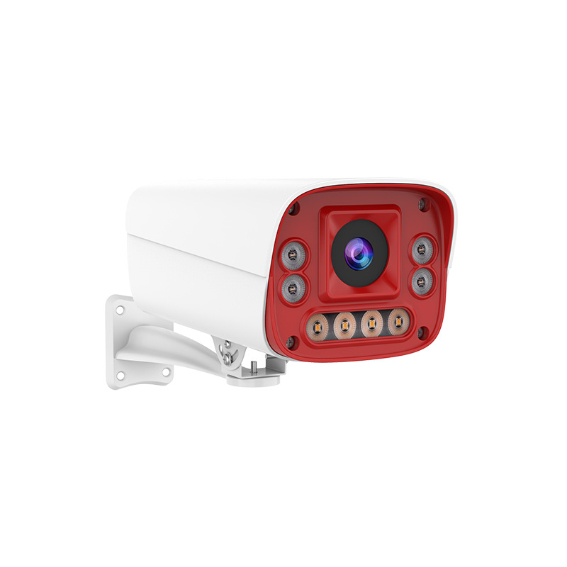 Cámara inteligente de AI detección de humo de llama abierta identificación de punto de fuego enmarcado alarma de voz seguridad inteligente