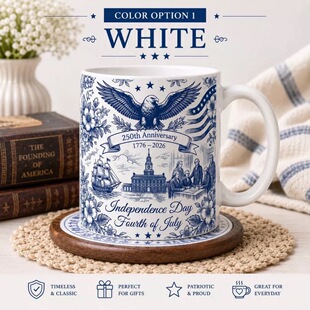 �羳Independence Day Anniversary Mug �����Մ���y�o���R�˱�
