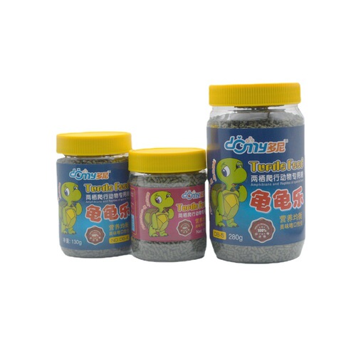 Donnie Turtle Feed, Grass Turtle, Brazilian Turtle, Turtle Food, Water Turtle, Crocodile Turtle Food, Calcium Supplement, Juvenile and Small Turtle Universal Turtle Pellets