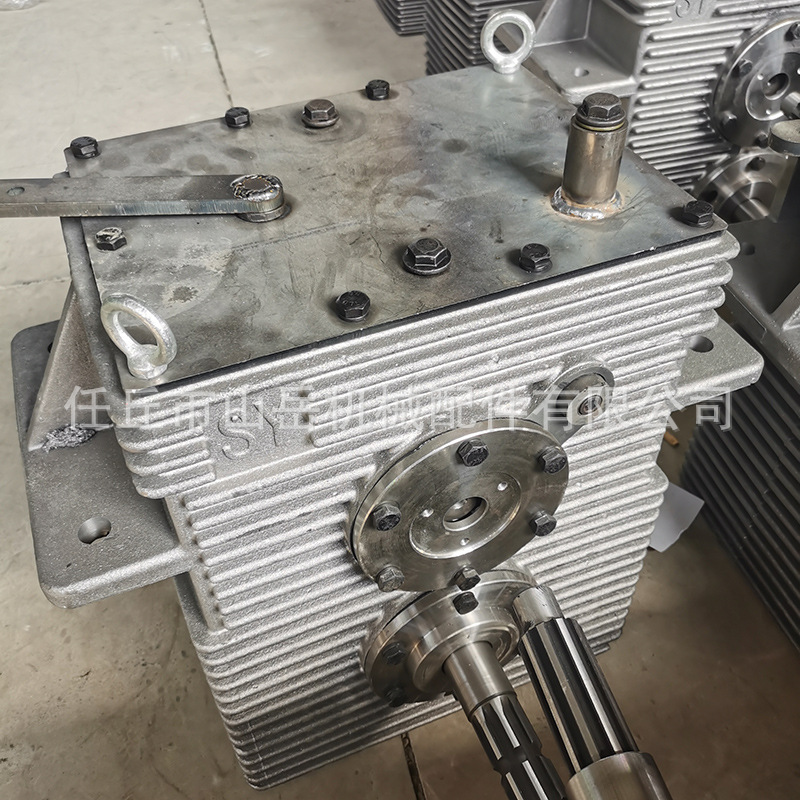 矿山机械齿轮箱传动变速齿轮箱减速机齿轮箱配件厂家生产批发