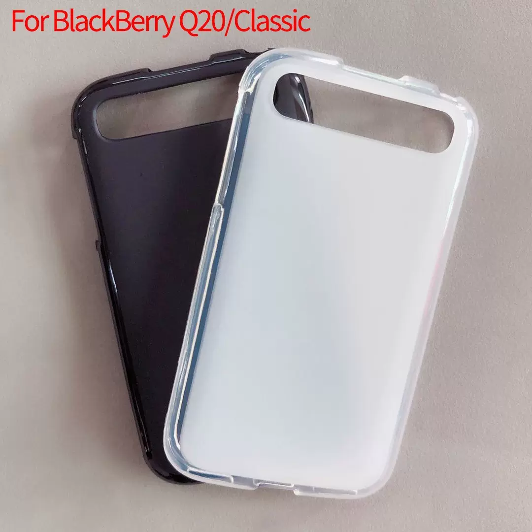 适用于黑莓BlackBerry Q20手机壳Q20保护套手机套布丁素材TPU
