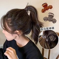 时尚小巧碎发夹简约短烫发发夹抓夹女后脑勺半扎发发夹发夹鲨鱼夹