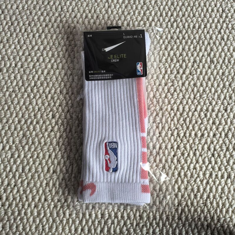 NBA专业篮球男运动袜子厚毛巾底女中长筒防滑勾勾袜批发独立包装|undefined