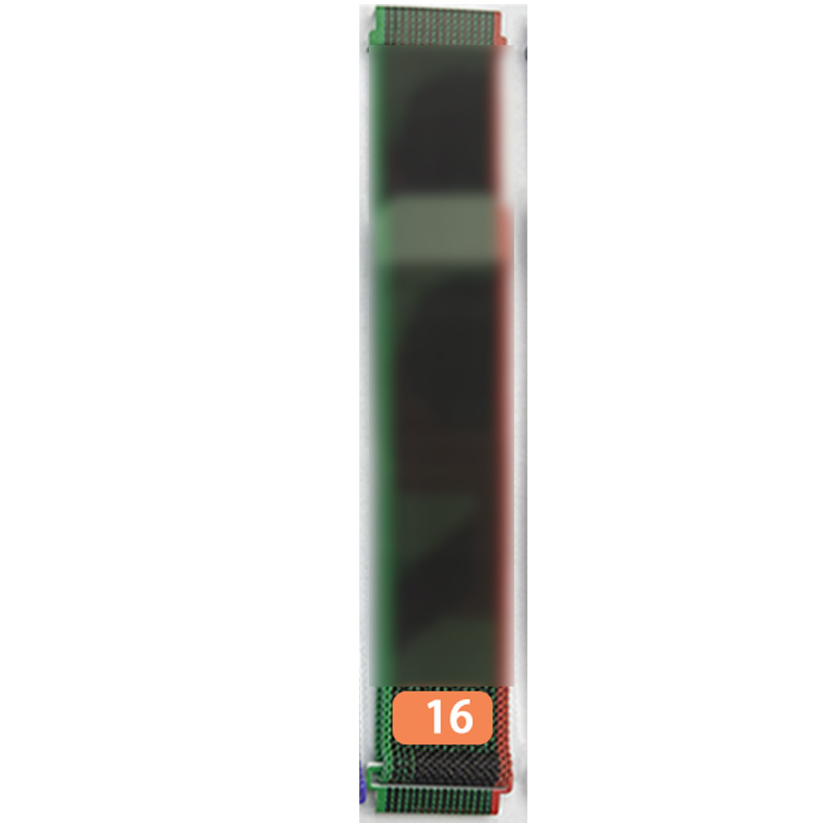 Aplicable al reloj Samsung S3S2 AMAZFIT Huami Huawei Milan Nice Correa deportiva magnética de acero inoxidable