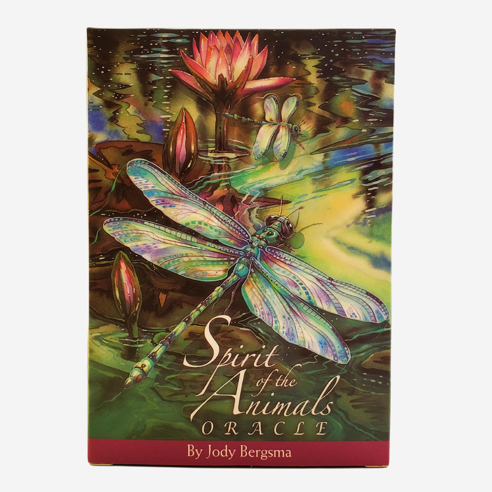 2023 Neues 12×7 Spirit Of The Animals Animal Soul Oracle Brettspiel-Spielkarten_voghion.com