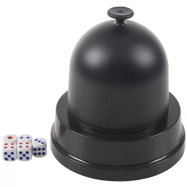 Electric chopsticks machine/KTV bar Entertainment automatic sieve sieve drum with dice and large and small treasure paper
