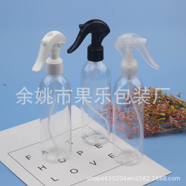 250ml透明喷瓶爽肤水喷壶花露水喷瓶250ML蚊子水喷瓶绿植小喷瓶