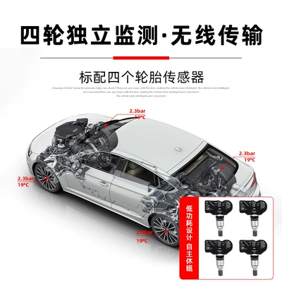 Tire pressure monitoring system A3A4LA5A6LA7LA8Q2Q5LQ7 built-in newly