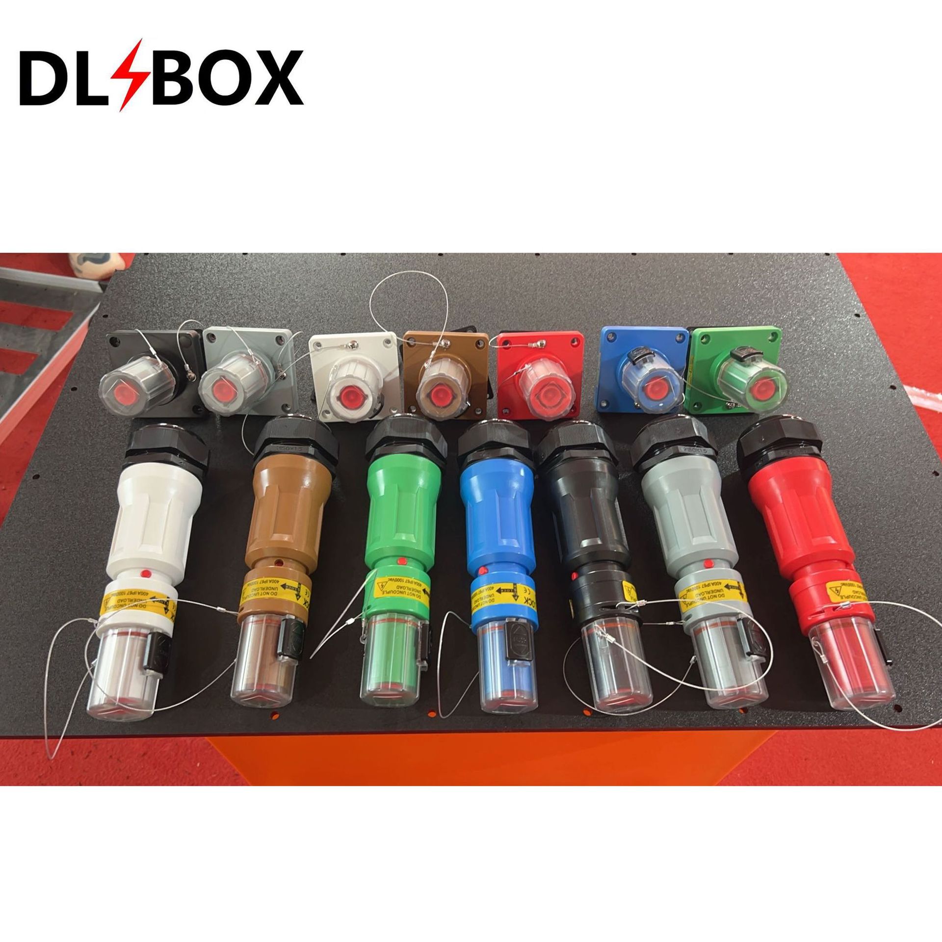 欧规工业插头、欧规工业插座、公插头大电流接插件400A-800A