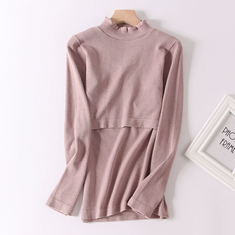 Послеродовое термобелье с высоким воротником