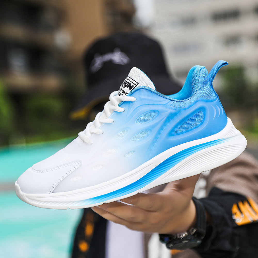 Tênis de corrida masculino high top gradient esportivo leve_voghion.com