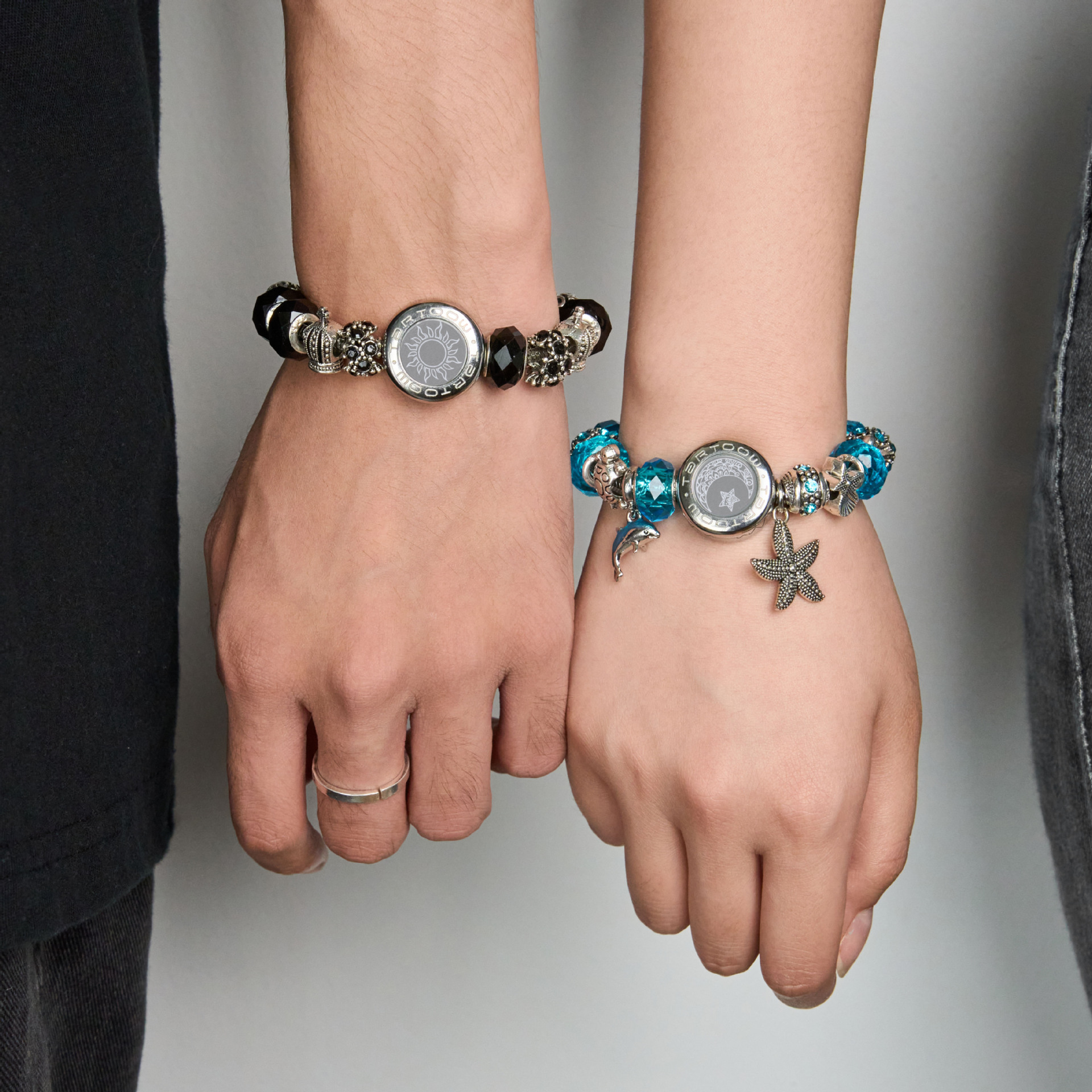 Pulsera inteligente Bluetooth de larga distancia para parejas de lejos